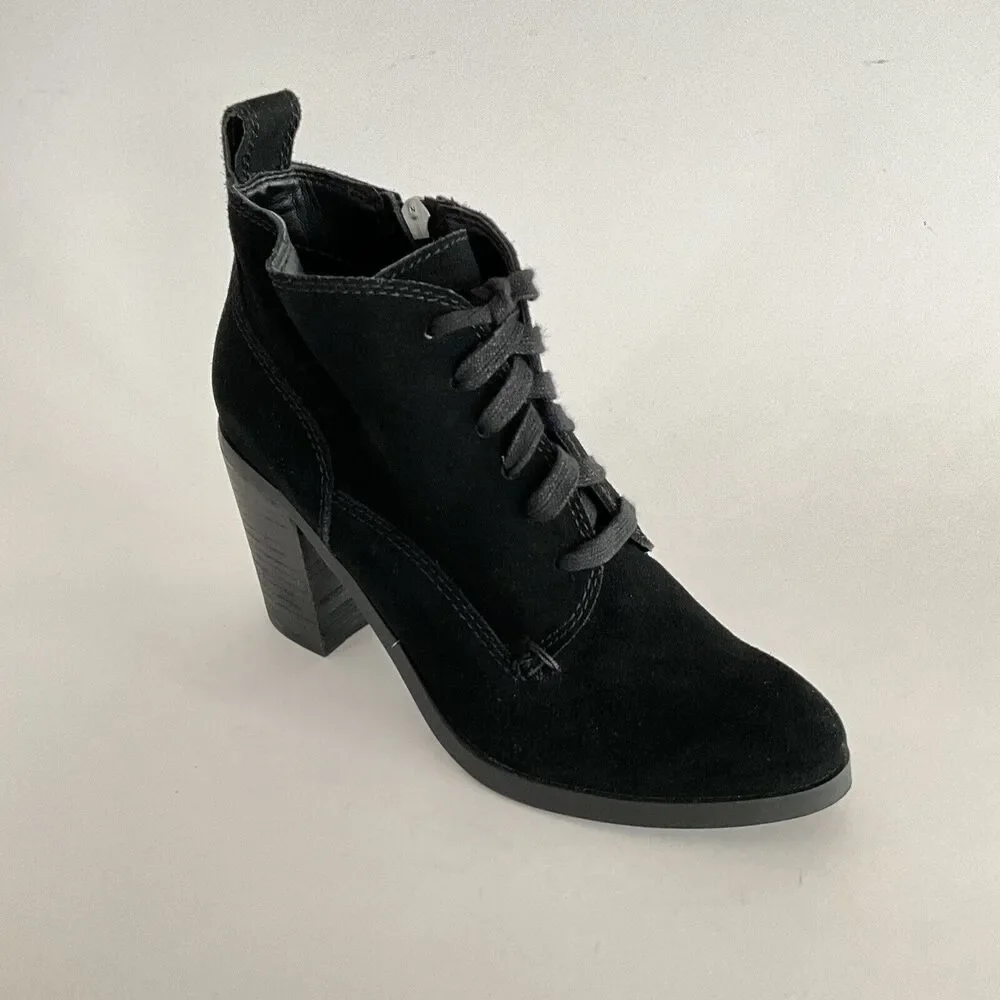 Dolce Vita black suede
